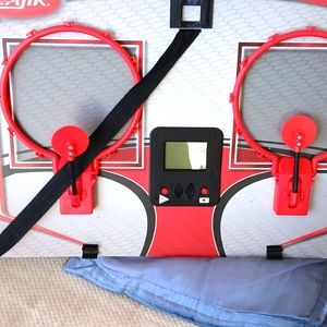 Majik electronic over the door double basketball hoops.